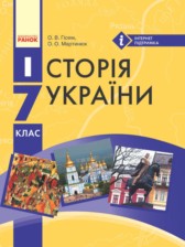 История Украины 7 класс Гiсем О.В.