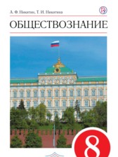 Обществознание 8 класс Никитин