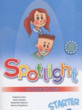 Английский язык 1 класс рабочая тетрадь Spotlight Быкова Н.И.