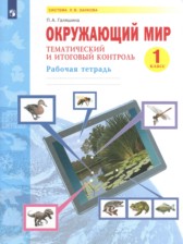 ГДЗ к рабочей тетради по окружающему миру 1 класс Галяшина П.А.